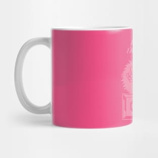 plug in reddy kilowatt pink Mug